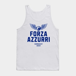 Forza Azzurri - Germany 2024 Euro Tank Top